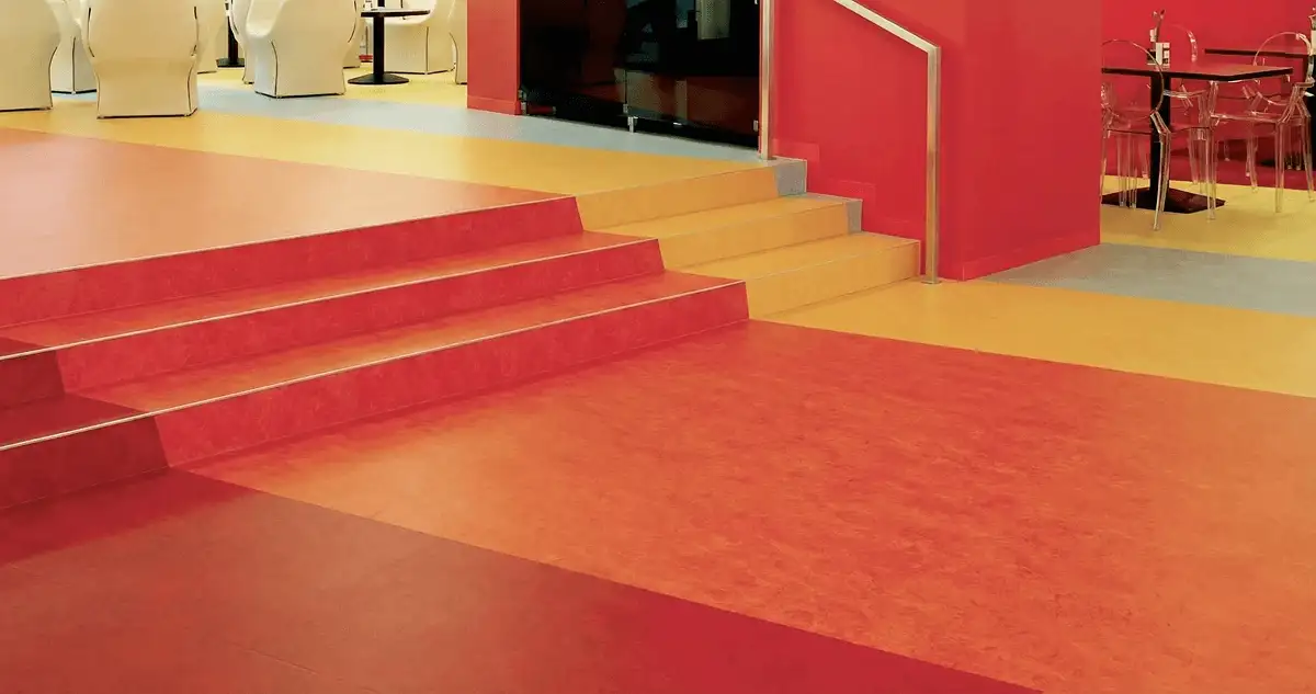 Snack bar with beautiful professionally installed linoleum flooring in Grand Rapids, MI